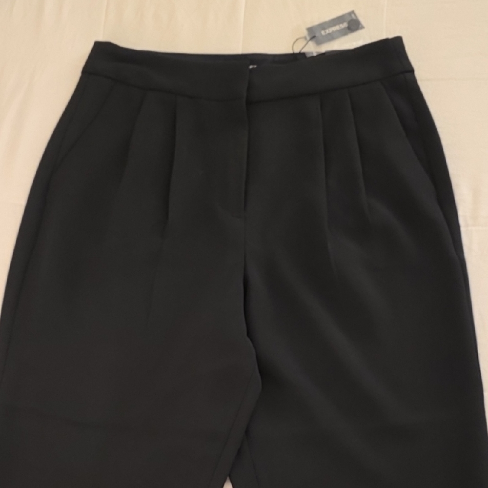 Express Black Women's Trousers